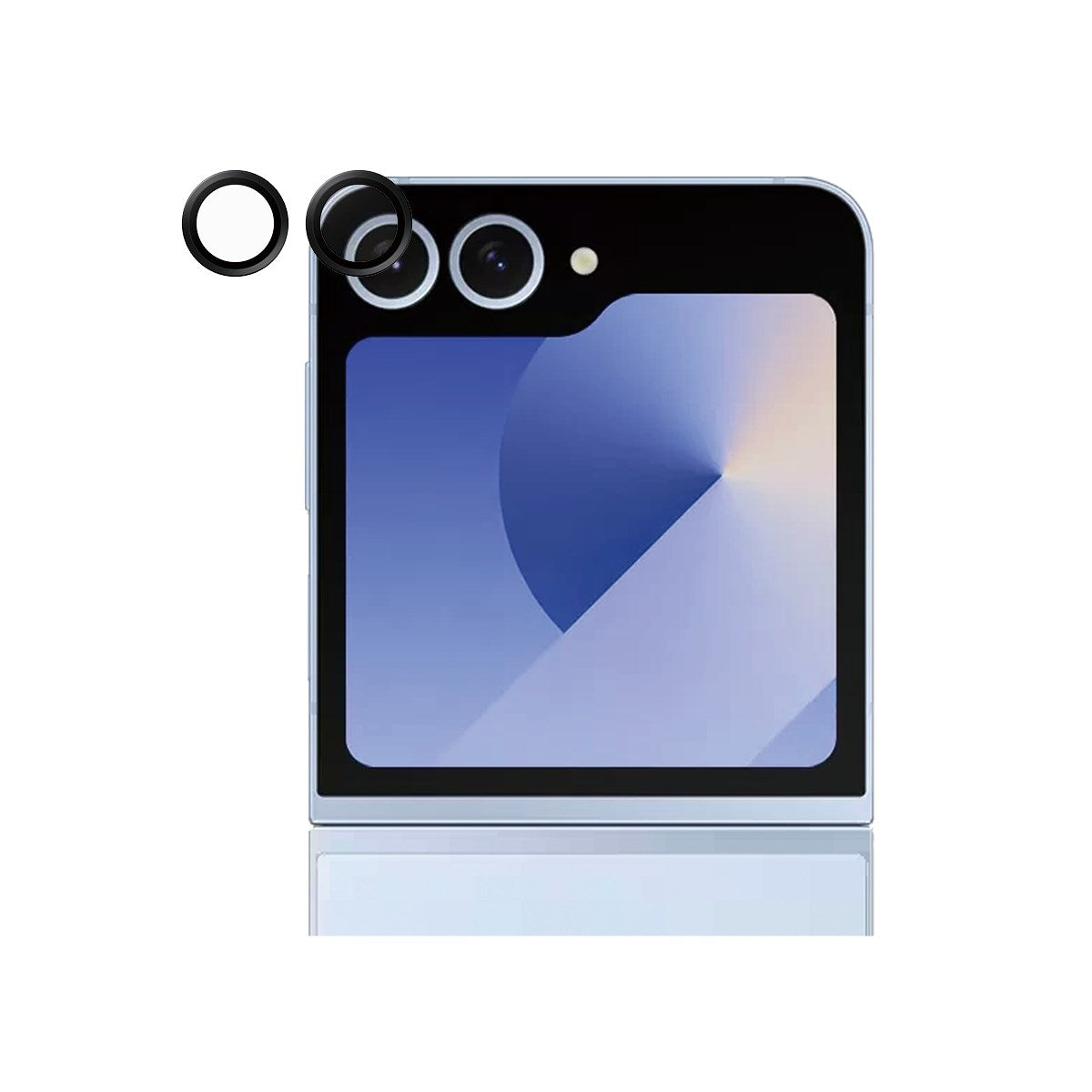 SAFE. by PanzerGlass® Kameraschutz Schwarz Samsung Galaxy Z Flip6